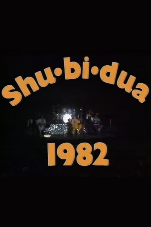 Shu-bi-dua: Live fra Tivolis koncertsalのポスター