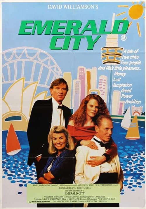 Emerald Cityのポスター