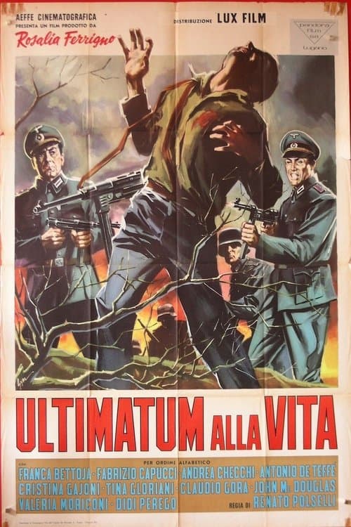 Ultimatum alla vitaのポスター
