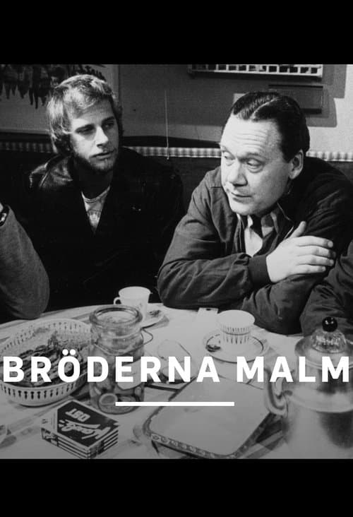 Bröderna Malmのポスター