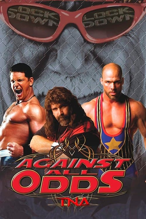 TNA Against All Odds 2010のポスター