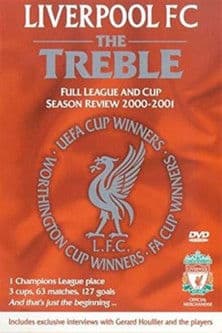 Liverpool F.C. - Official Season Review - 2000/01のポスター