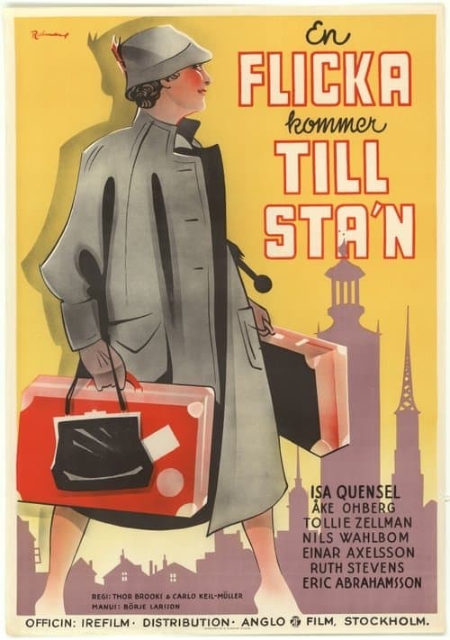 En flicka kommer till sta'nのポスター
