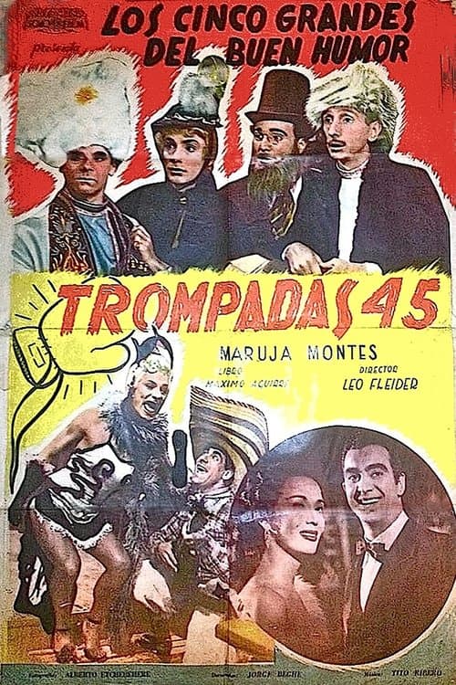 Trompada 45のポスター