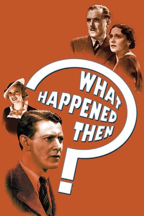 What Happened Then?のポスター