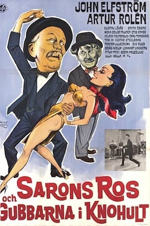 Sarons ros och gubbarna i Knohultのポスター