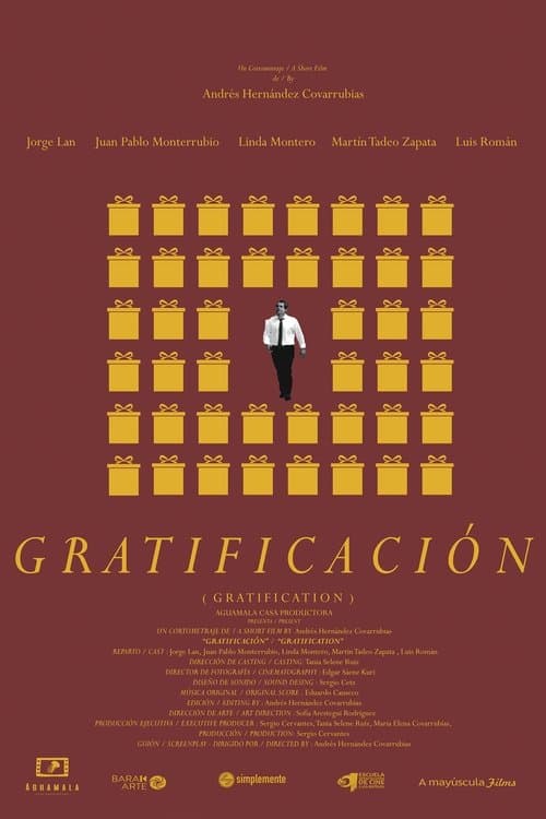 Gratificaciónのポスター