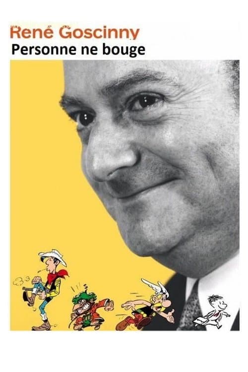 Personne ne bouge ! - René Goscinnyのポスター
