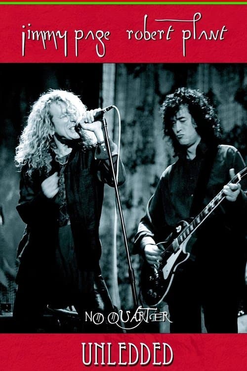 Jimmy Page & Robert Plant: No Quarter - Unleddedのポスター
