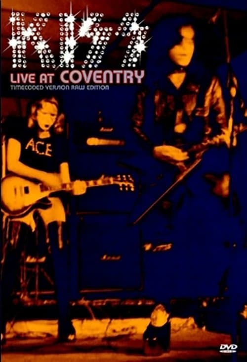 Kiss: Live At Coventryのポスター