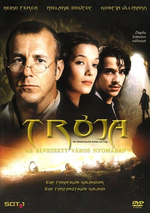 Der geheimnisvolle Schatz von Trojaのポスター