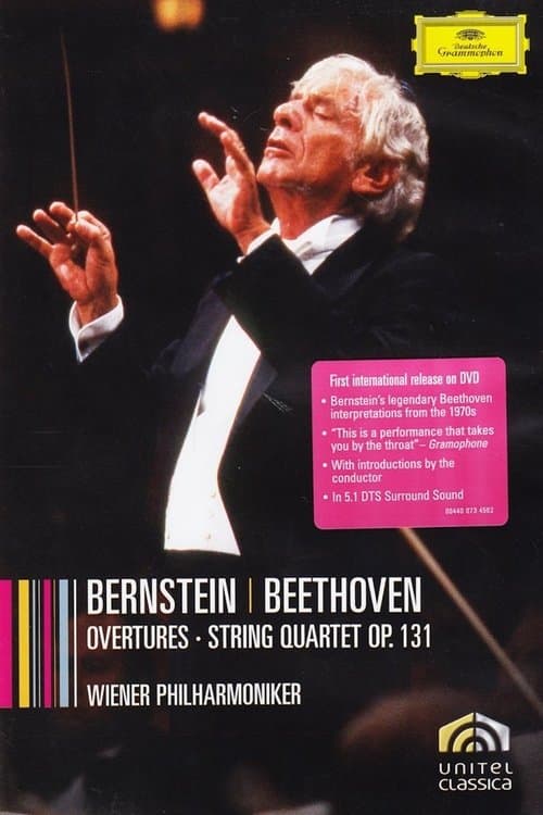 Bernstein Beethoven Overturesのポスター