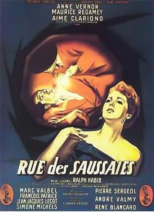 Rue des Saussaiesのポスター