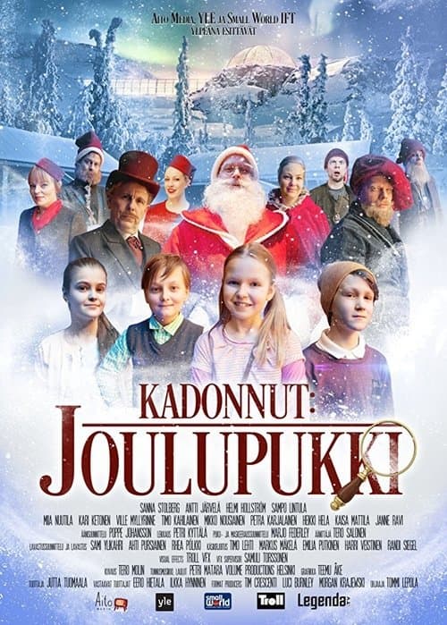 Kadonnut: Joulupukkiのポスター