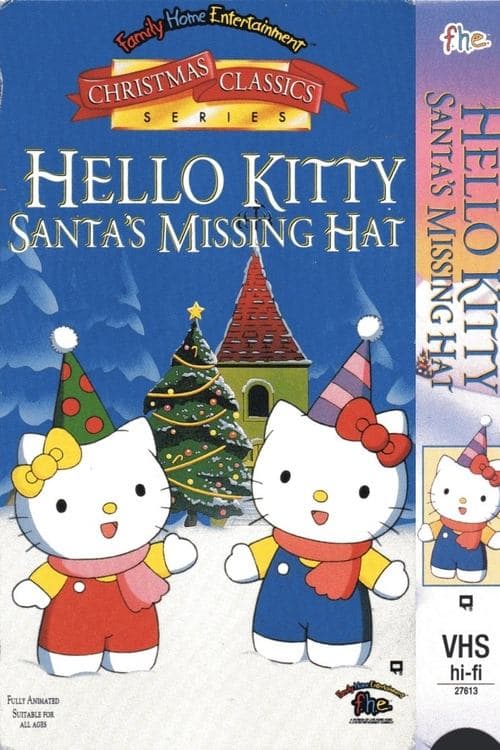 Hello Kitty: Santa's Missing Hatのポスター