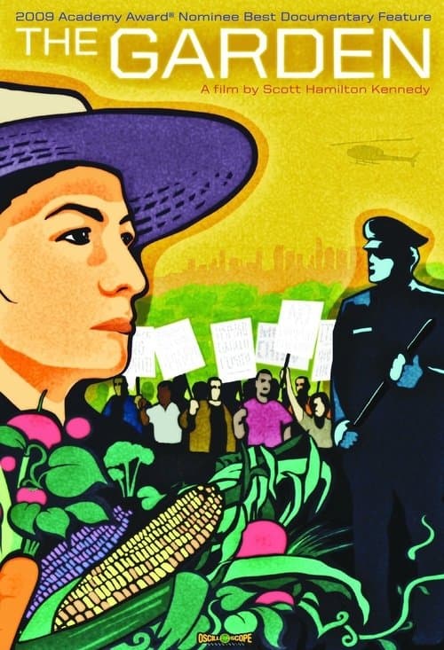 The Gardenのポスター