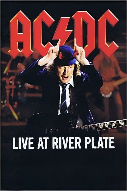 AC/DC: Live at River Plateのポスター