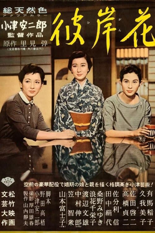 彼岸花のポスター