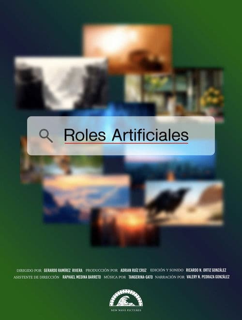 Roles Artificialesのポスター