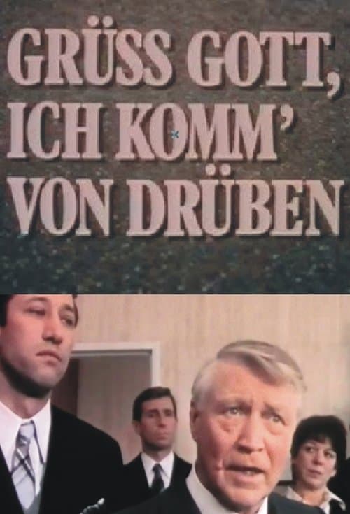 Grüß Gott, ich komm von drübenのポスター