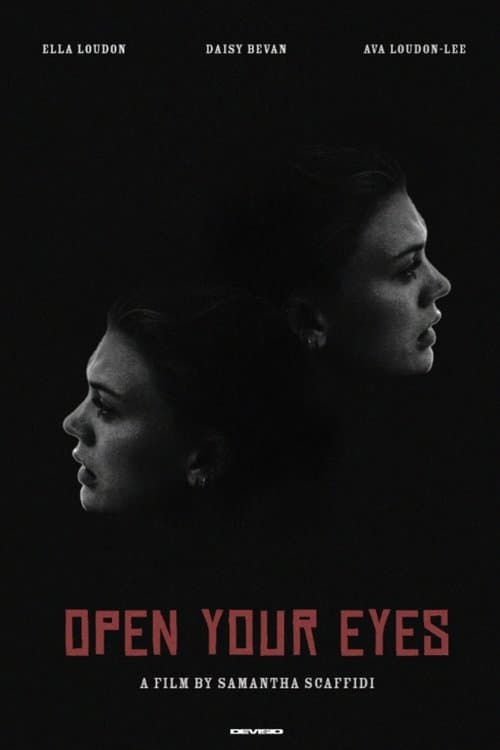 Open Your Eyesのポスター