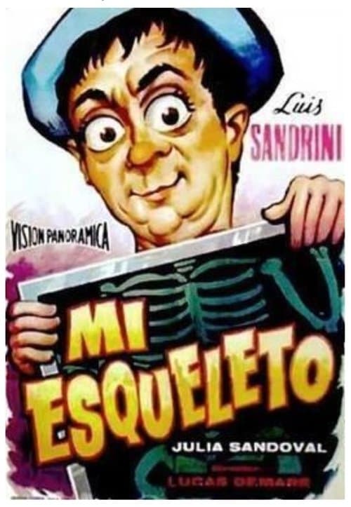 Mi esqueletoのポスター