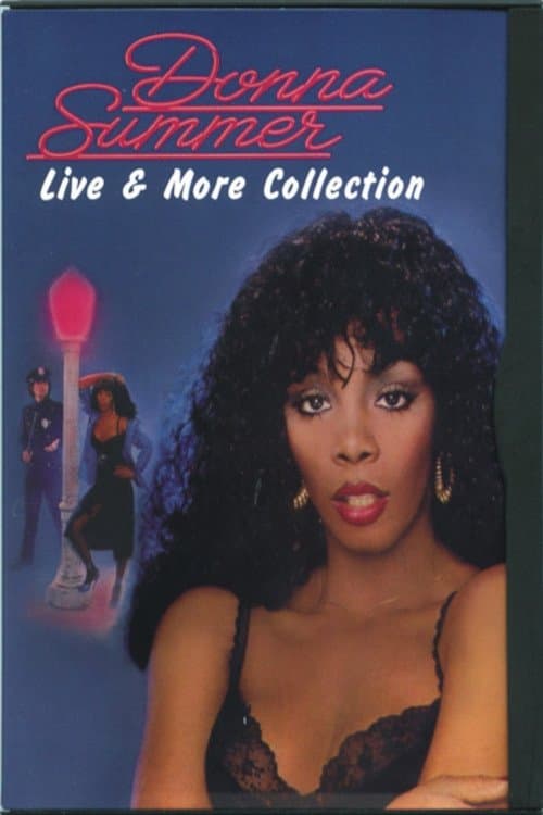 Donna Summer - Live & More Collectionのポスター