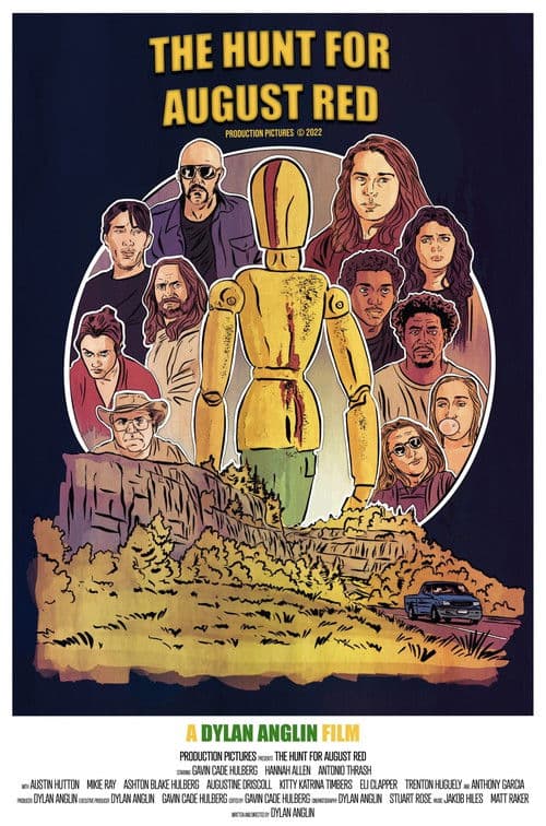 The Hunt for August Redのポスター