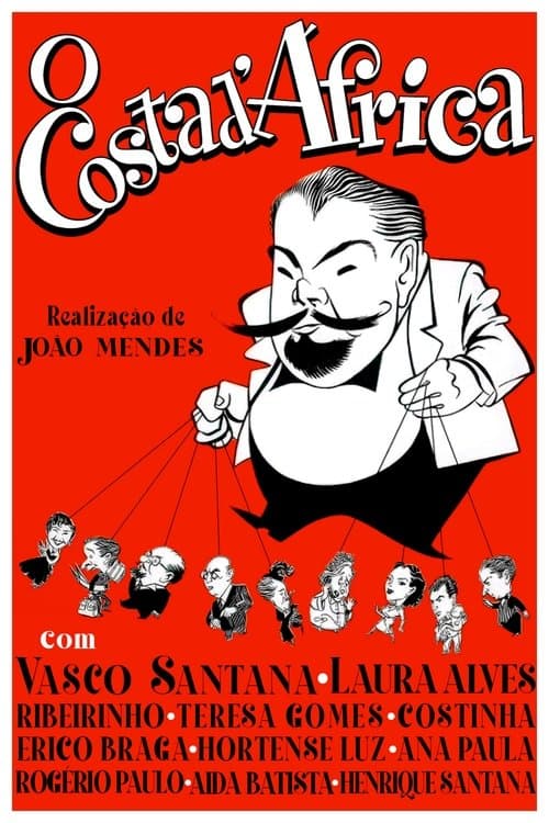 O Costa d'Áfricaのポスター