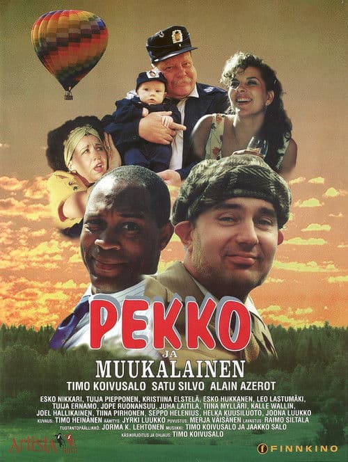 Pekko ja muukalainenのポスター