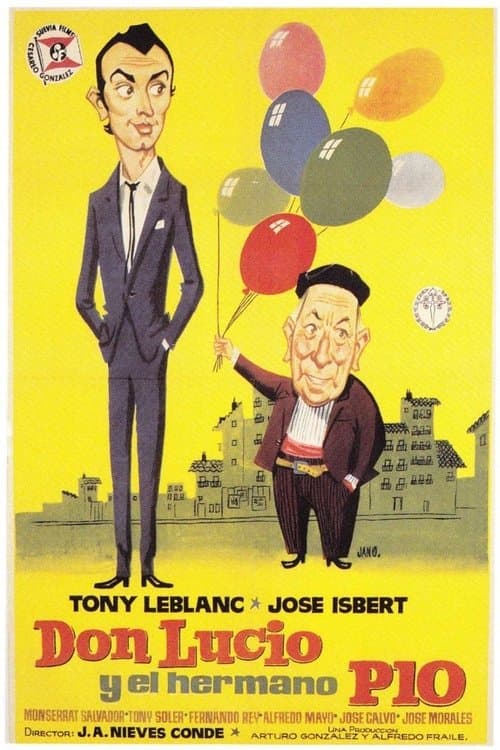 Don Lucio y el hermano píoのポスター