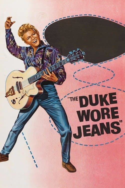The Duke Wore Jeansのポスター