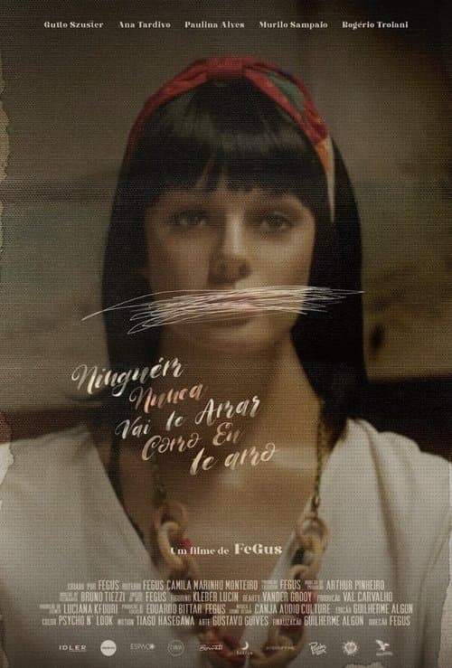 Ninguém Nunca Vai Te Amar Como Eu Te Amoのポスター