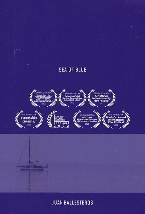 Sea of Blueのポスター