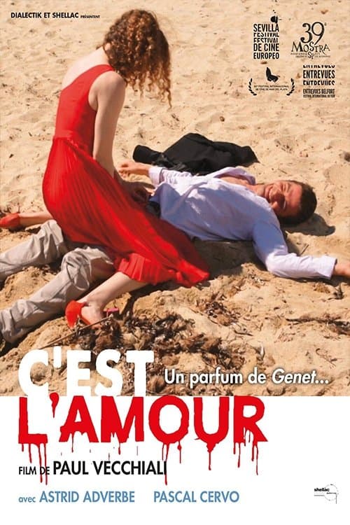 C'est l'amourのポスター