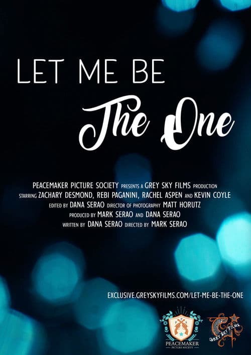 Let Me Be The Oneのポスター