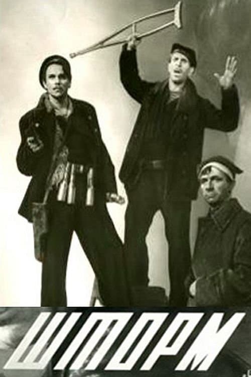 Штормのポスター