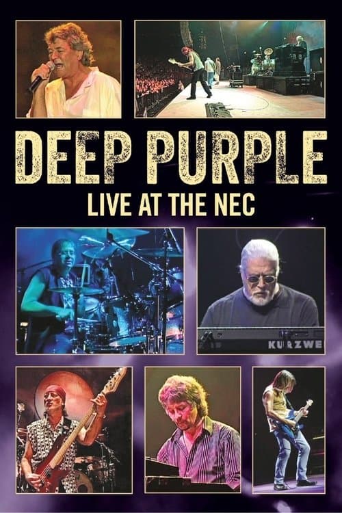 Deep Purple: Live at the NECのポスター