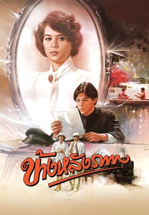 ข้างหลังภาพのポスター