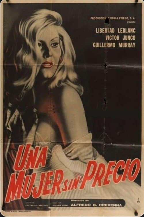 Una mujer sin precioのポスター