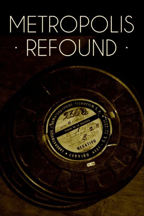 Metropolis refundadaのポスター