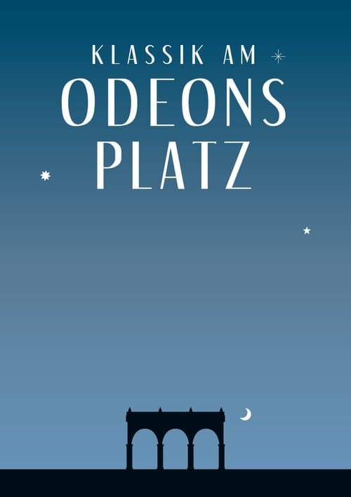 Klassik am Odeonsplatz 2024 - Lahav Shani und Anne-Sophie Mutterのポスター