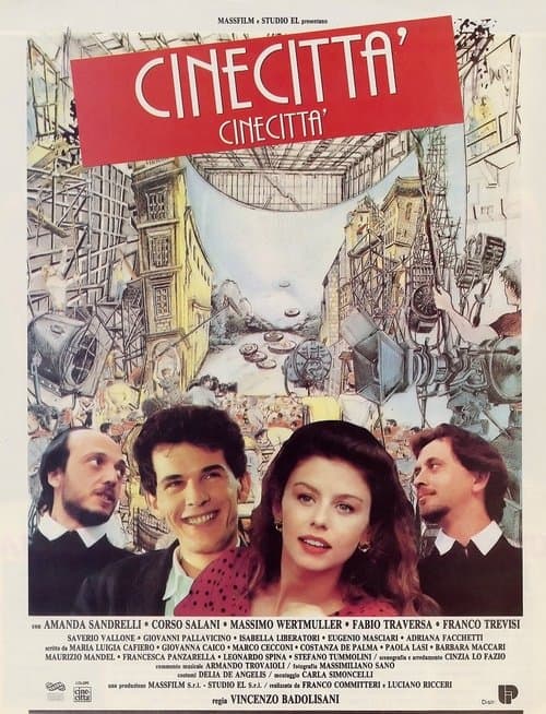 Cinecittà Cinecittàのポスター