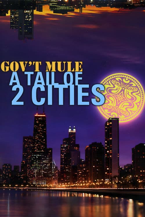 Gov't Mule - A Tail Of Two Citiesのポスター