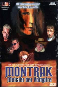 Montrak - Meister der Vampireのポスター