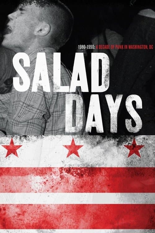 Salad Days: A Decade of Punk in Washington, DC (1980-90)のポスター