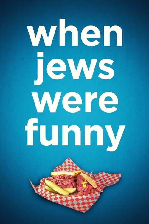 When Jews Were Funnyのポスター