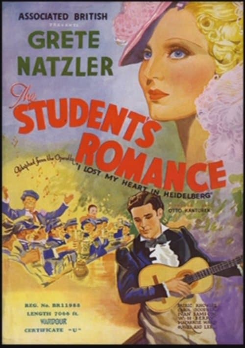 The Student's Romanceのポスター
