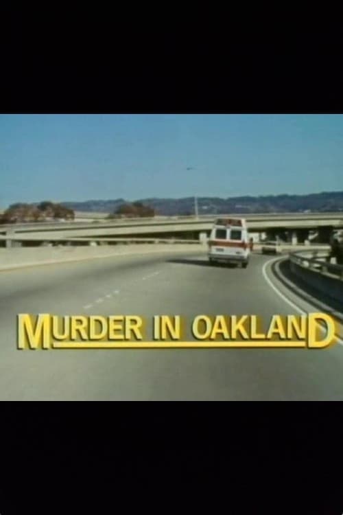 Murder in Oaklandのポスター