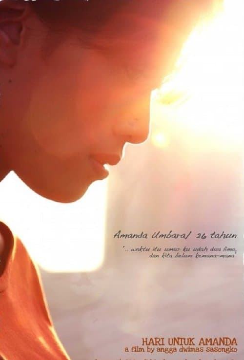 Hari Untuk Amandaのポスター